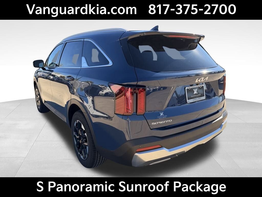 New 2026 Kia Sorento S SUV