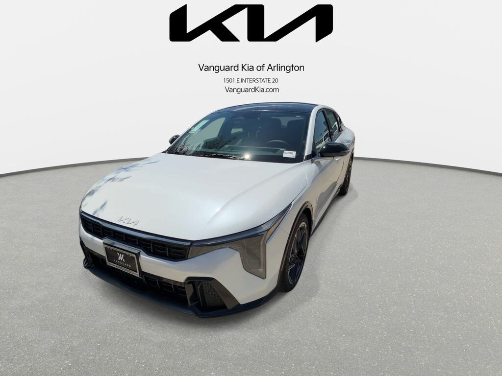 New 2026 Kia K4 GT-Line Sedan
