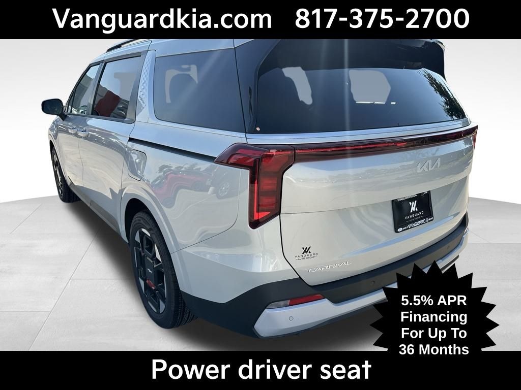 New 2026 Kia Carnival EX Minivan/Van