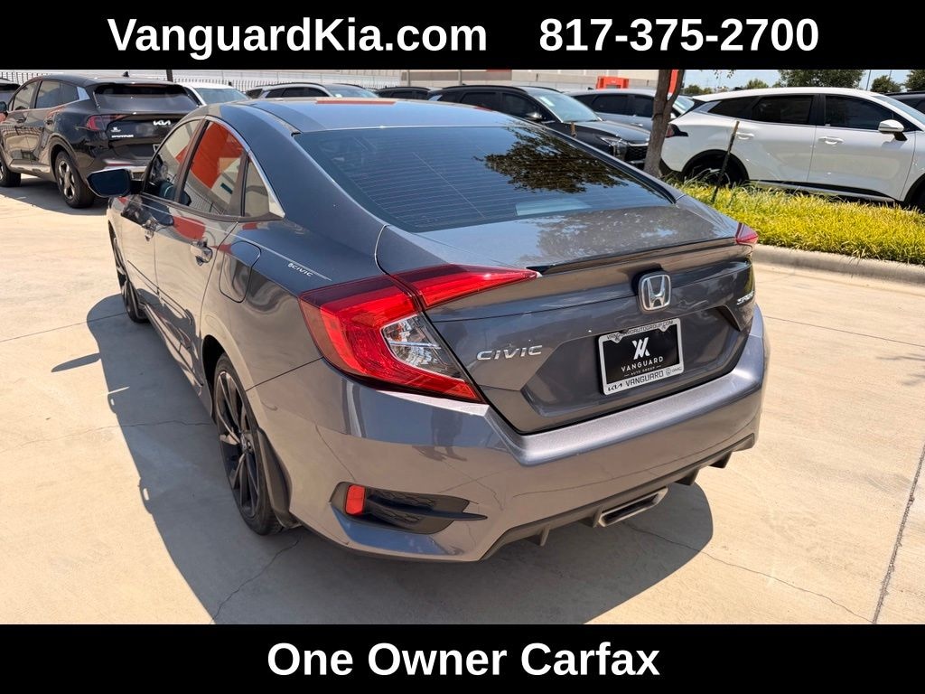 Used 2021 Honda Civic Sport Sedan