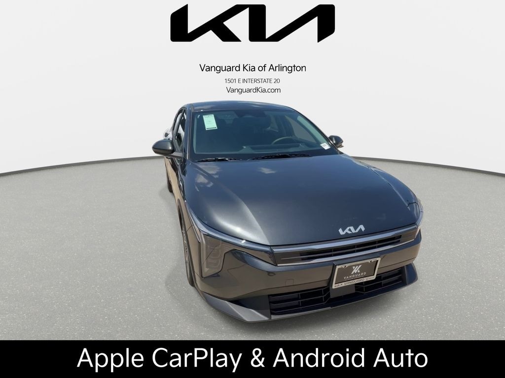 New 2026 Kia K4 LX Sedan