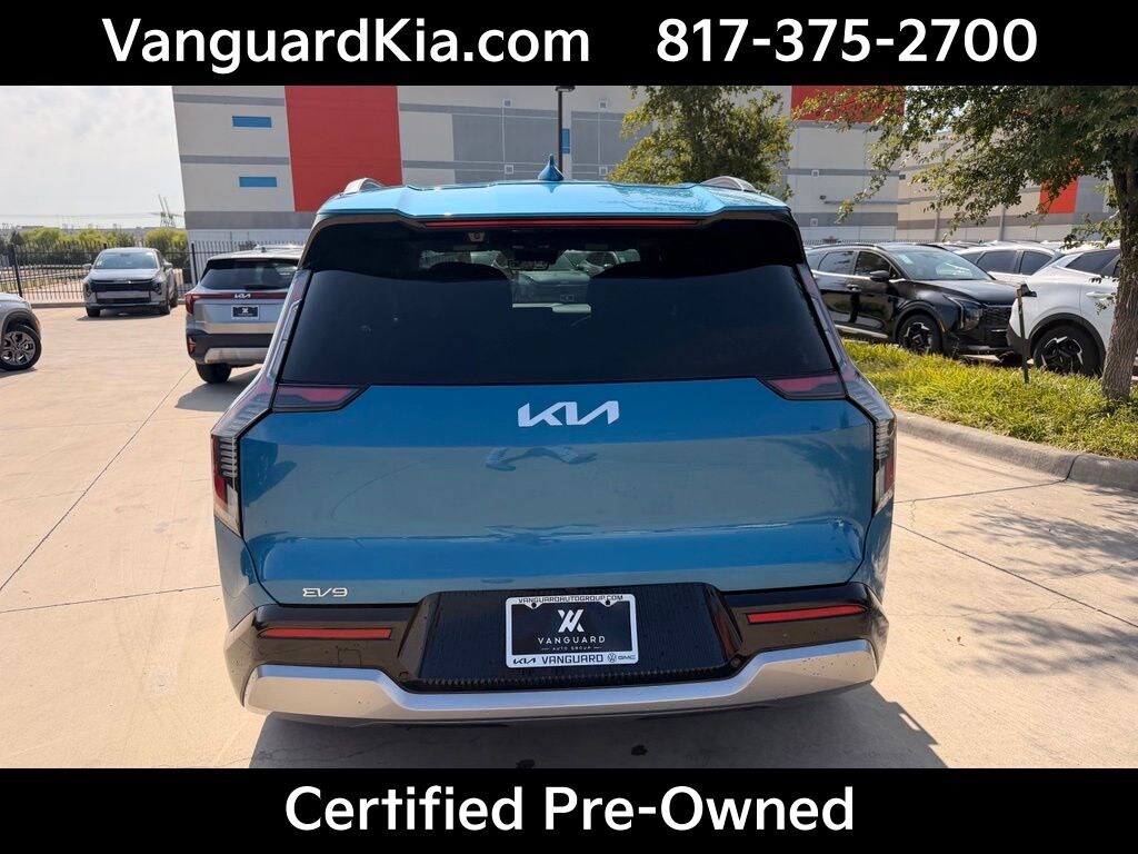 Certified 2024 Kia EV9 Land Long Range SUV