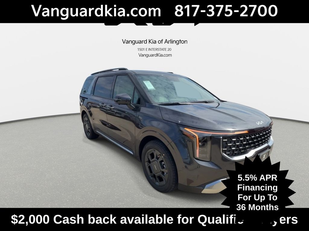 New 2026 Kia Carnival Hybrid SX Minivan/Van