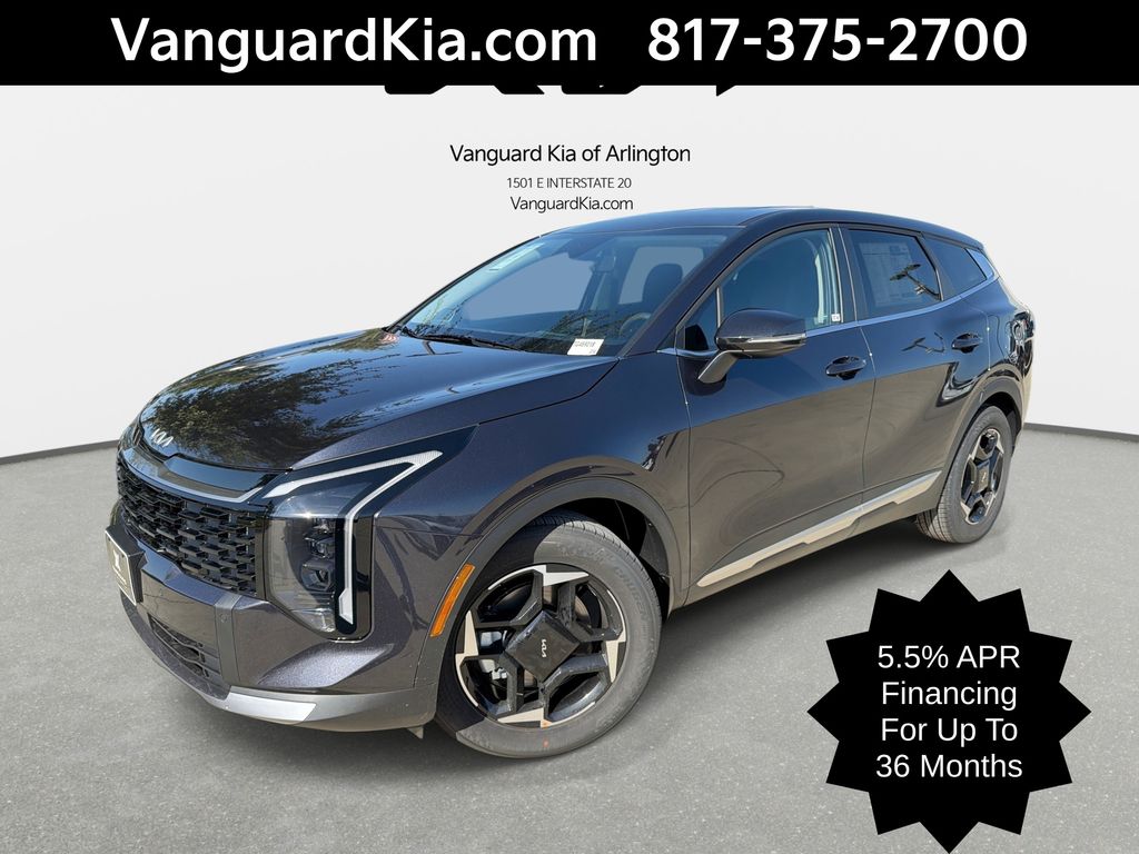 New 2026 Kia Sportage EX