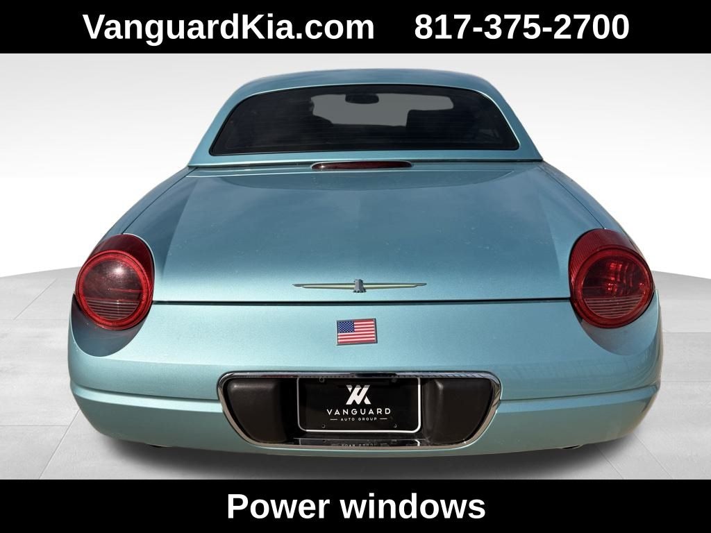 Used 2002 Ford Thunderbird Base Convertible