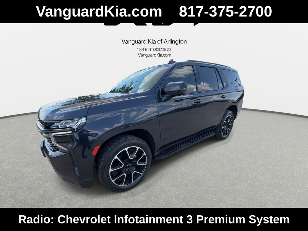 Used 2022 Chevrolet Tahoe RST SUV