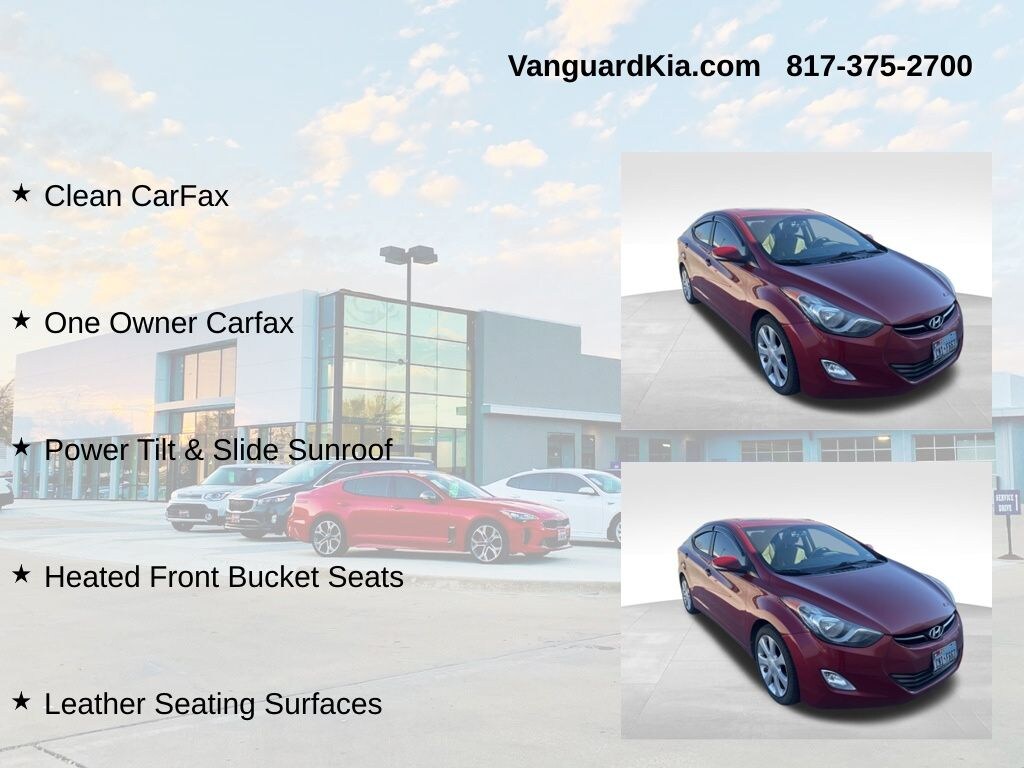 Used 2011 Hyundai Elantra Limited Sedan