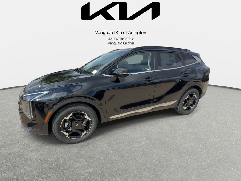 New 2026 Kia Sportage EX SUV