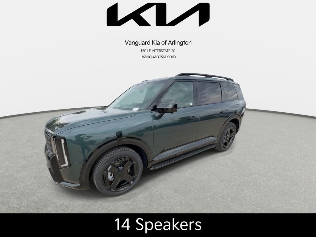 New 2027 Kia Telluride Hybrid X-Line SX SUV