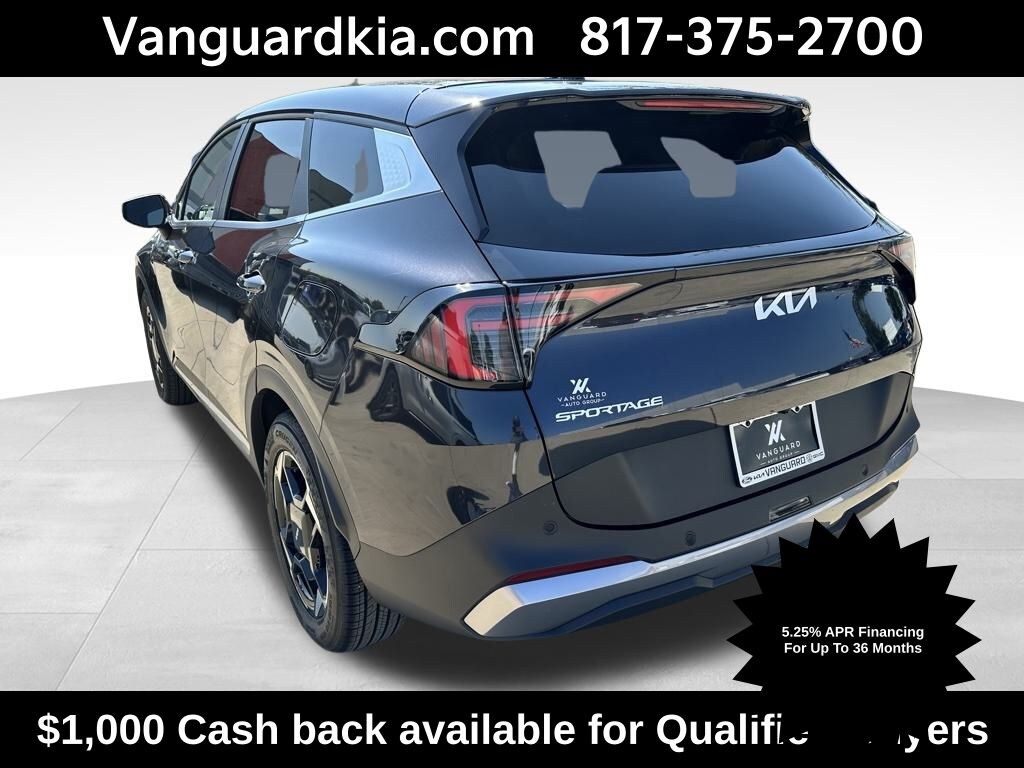 New 2026 Kia Sportage EX SUV