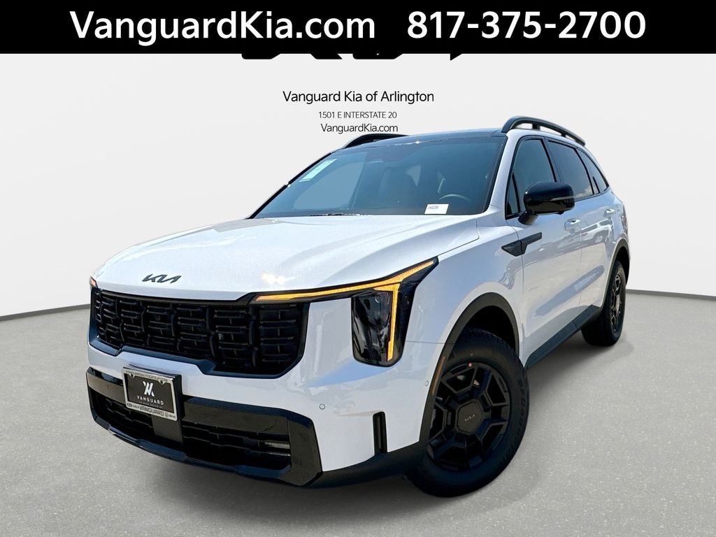 New 2026 Kia Sorento X-Pro SX Prestige SUV