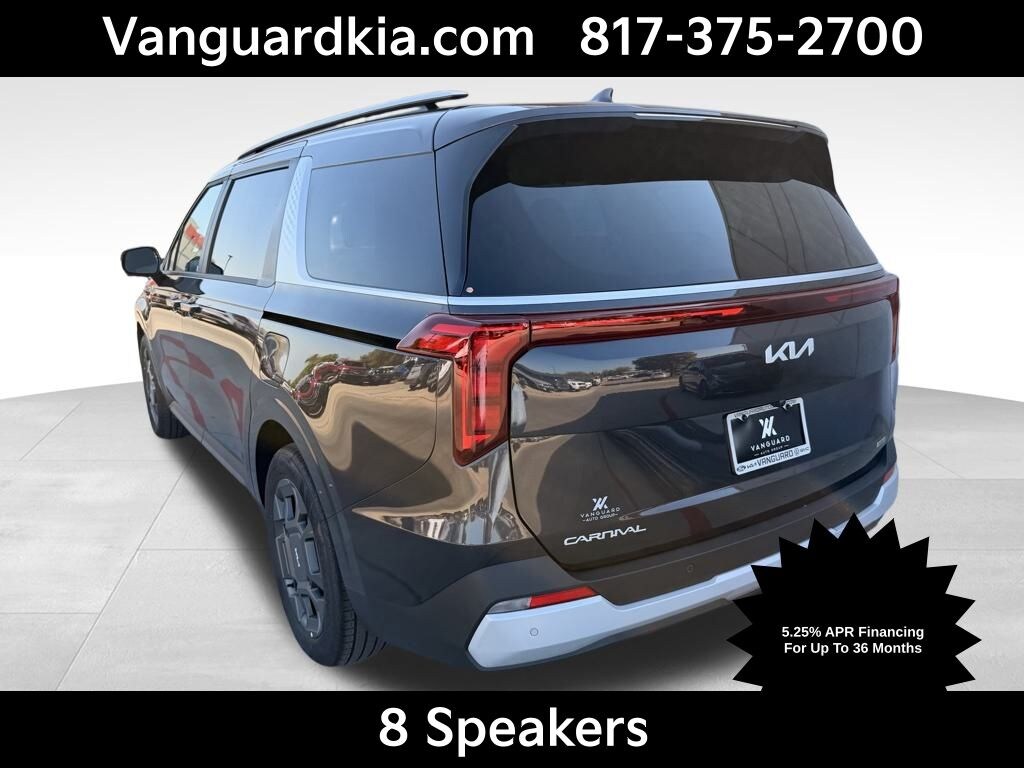 New 2026 Kia Carnival Hybrid EX Minivan/Van