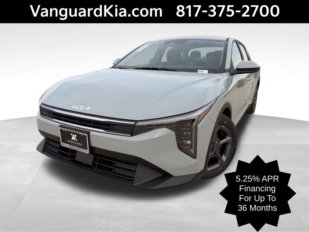 2026 Kia K4 LXS