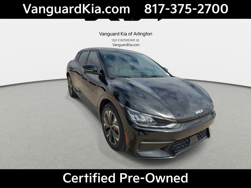Certified 2024 Kia EV6 GT-Line with VIN KNDC44LAXR5188782 for sale in Arlington, TX