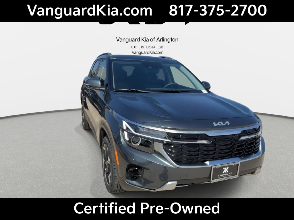 Certified 2026 Kia Seltos S SUV