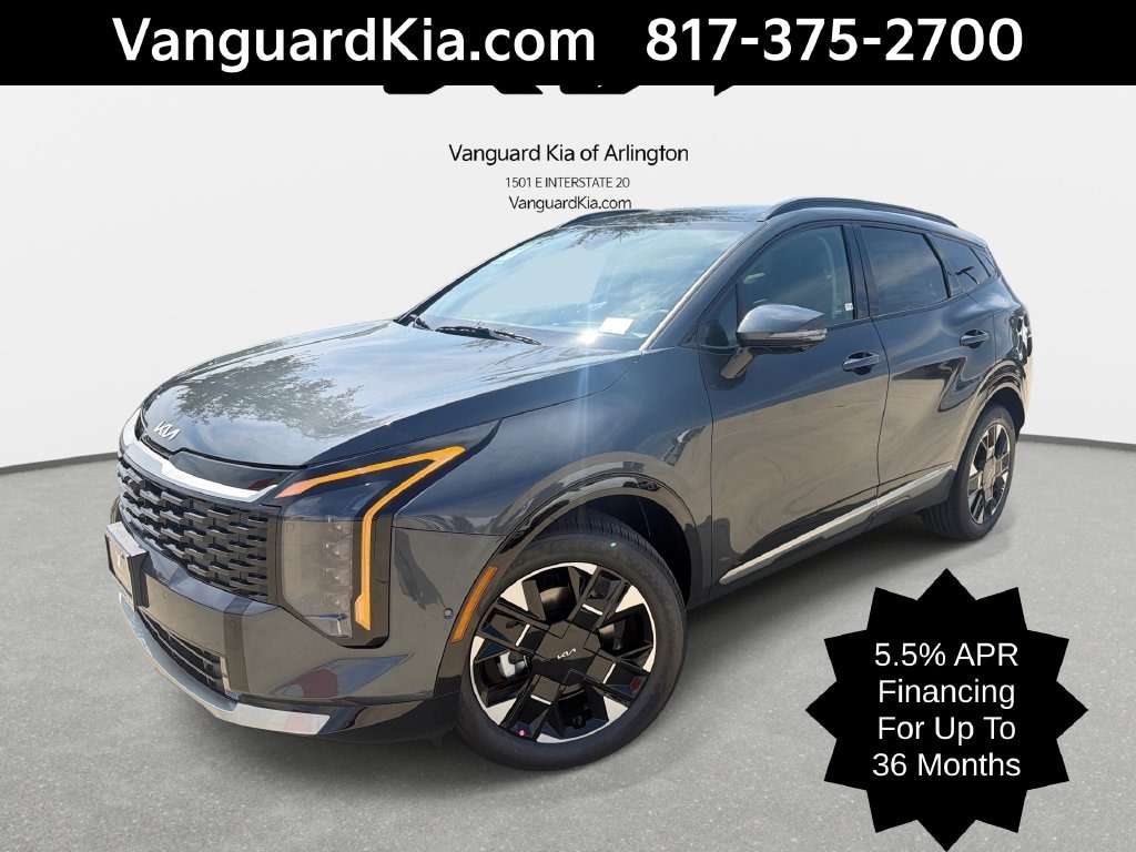New 2027 Kia Sportage Hybrid SX-Prestige SUV