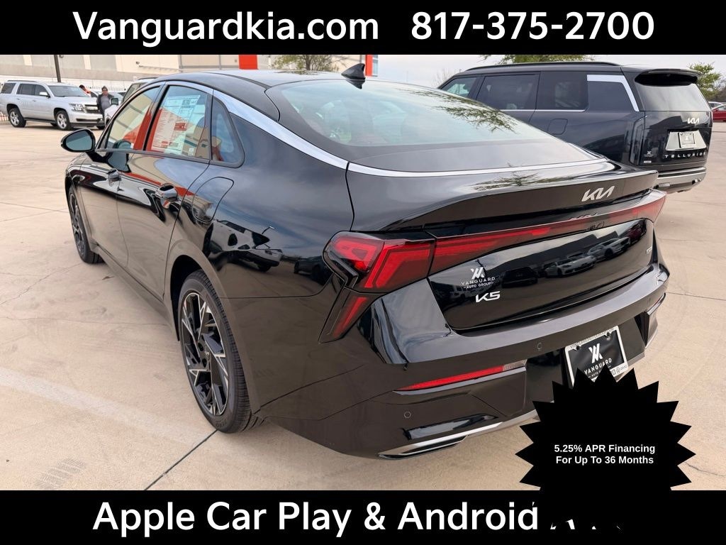 New 2026 Kia K5 GT-Line Sedan