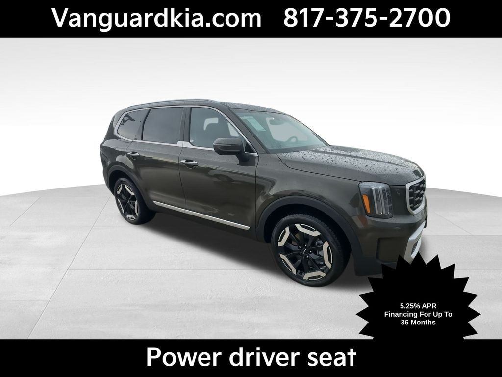 New 2025 Kia Telluride S SUV