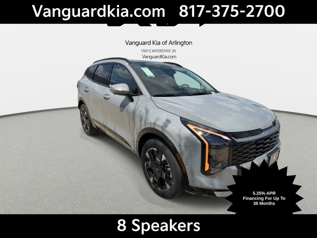 New 2026 Kia Sportage Hybrid SX-Prestige SUV