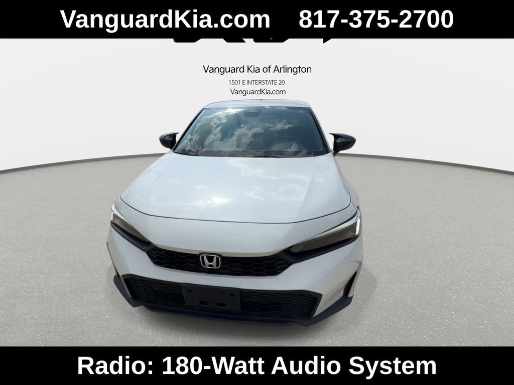 Used 2025 Honda Civic Sport Sedan