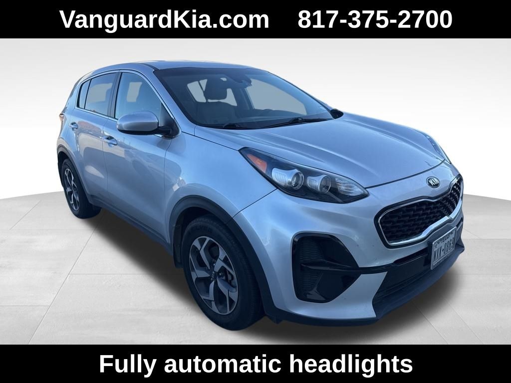 Used 2020 Kia Sportage LX SUV