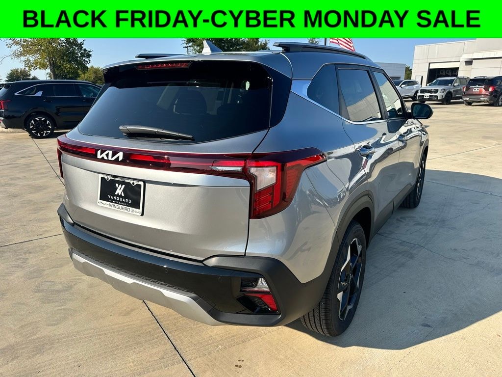 New 2026 Kia Seltos EX SUV