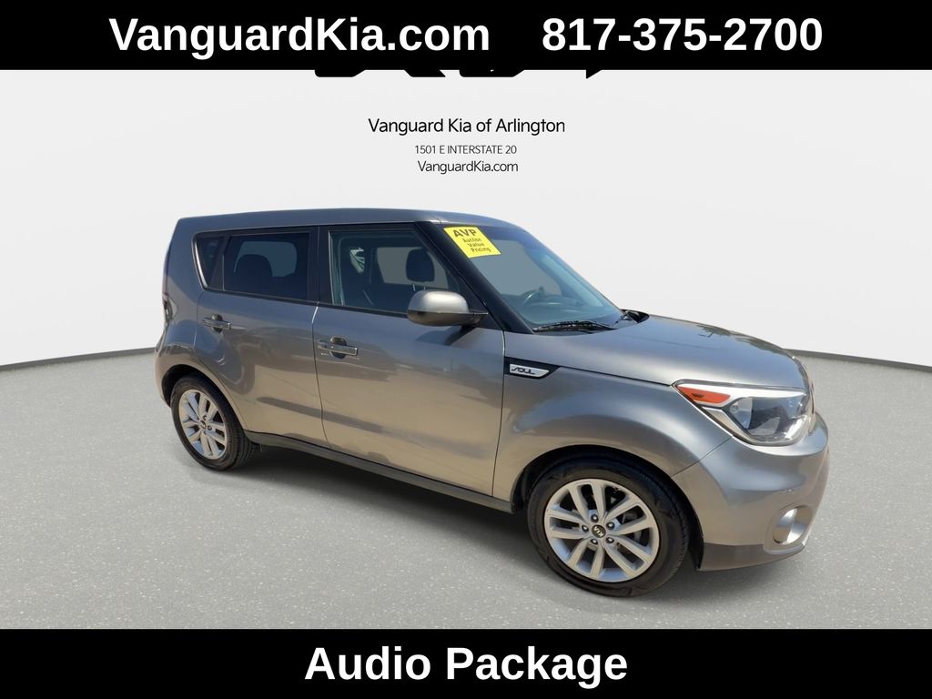 Used 2017 Kia Soul + with VIN KNDJP3A50H7411039 for sale in Arlington, TX
