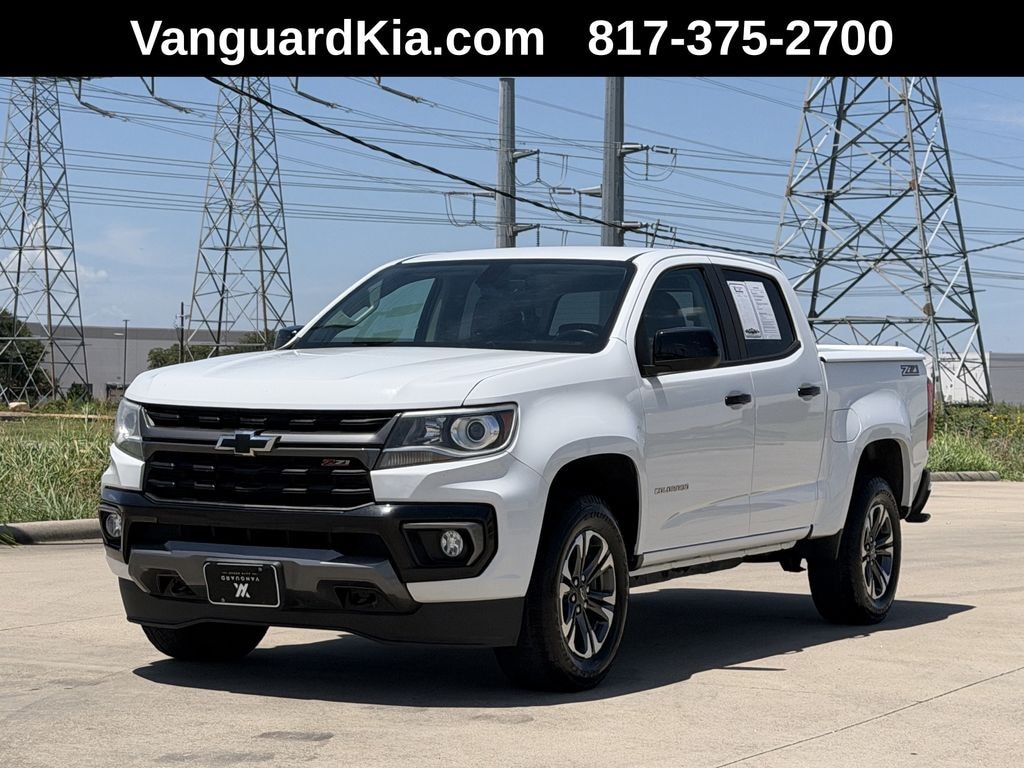 Used 2021 Chevrolet Colorado Z71 Truck