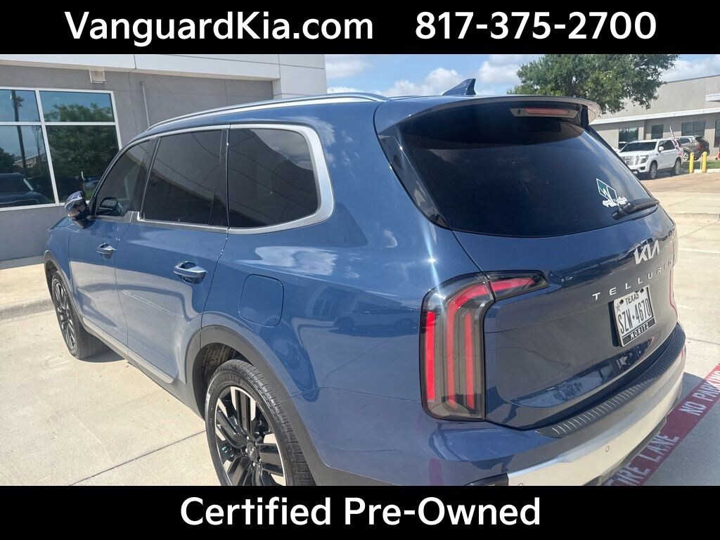 Certified 2023 Kia Telluride SX-Prestige SUV