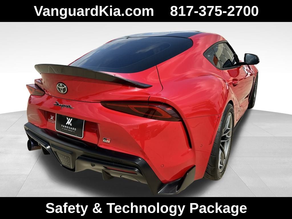 2021 Toyota Supra 3.0 photo 4