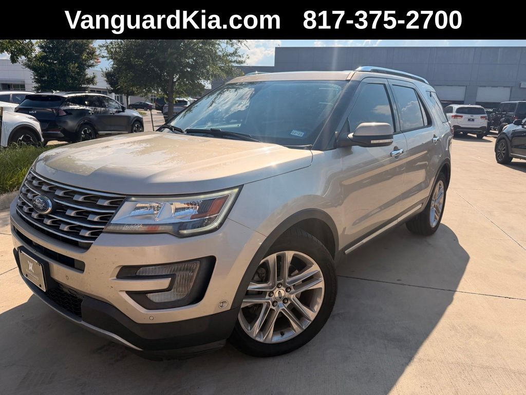 2017 Ford Explorer Limited FWD's photo