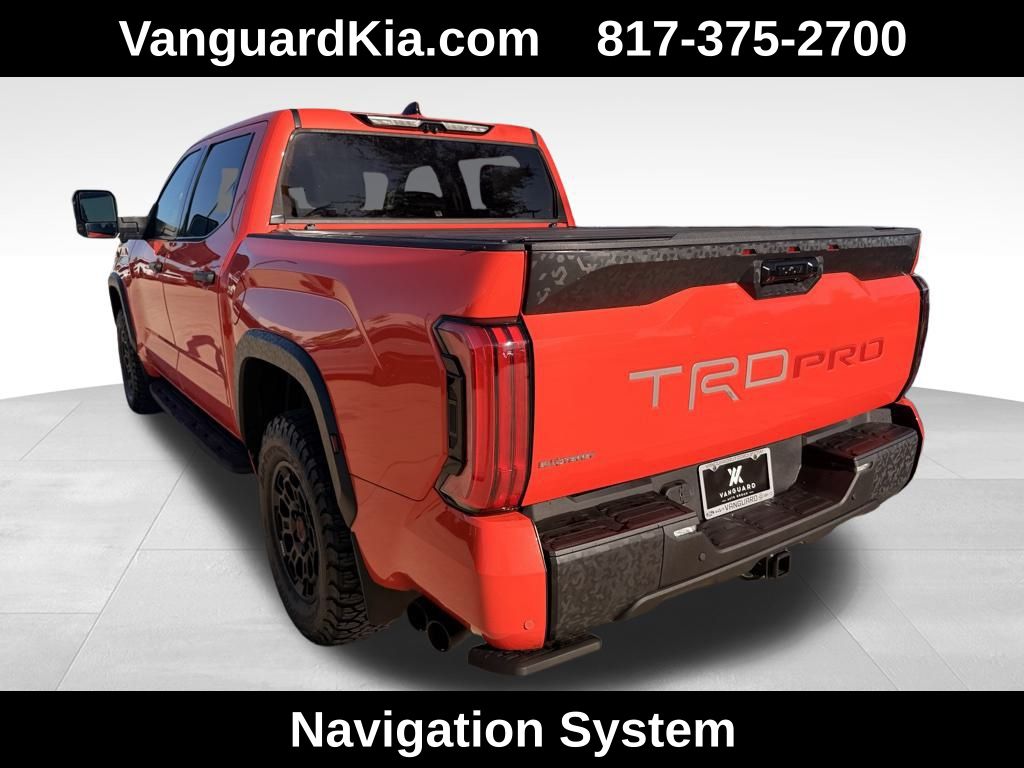 2022 Toyota Tundra TRD Pro photo 2