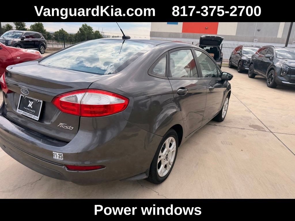 Used 2016 Ford Fiesta SE Sedan
