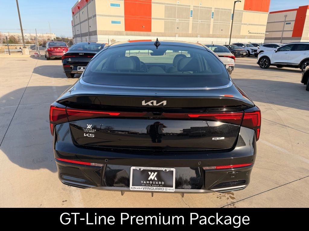 New 2026 Kia K5 GT-Line Sedan
