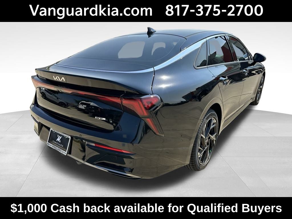 2026 Kia K5 GT-Line photo 4