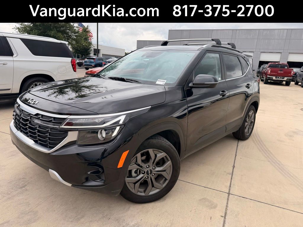 2024 Kia Seltos 2.0 S FWD's photo