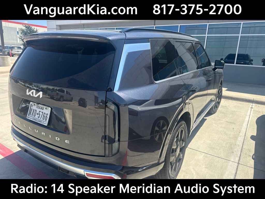 Certified 2027 Kia Telluride Hybrid SX SUV