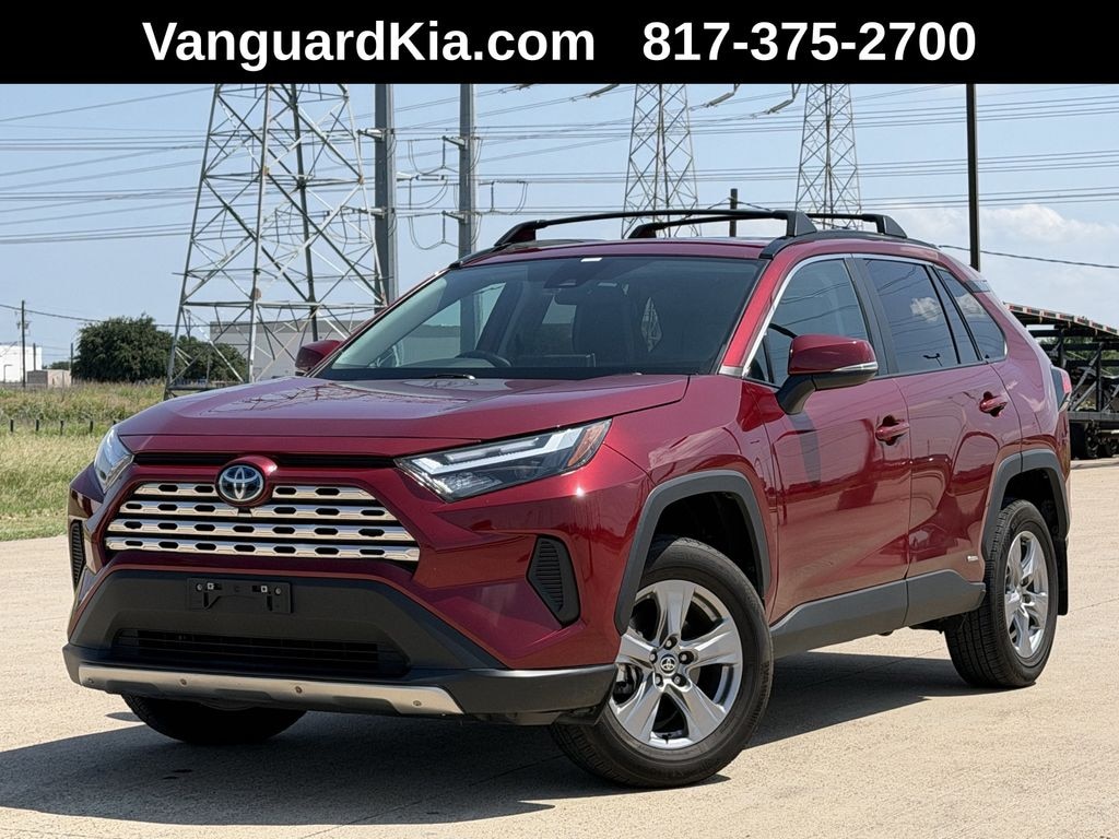 Used 2024 Toyota RAV4 Hybrid XLE AWD SUV