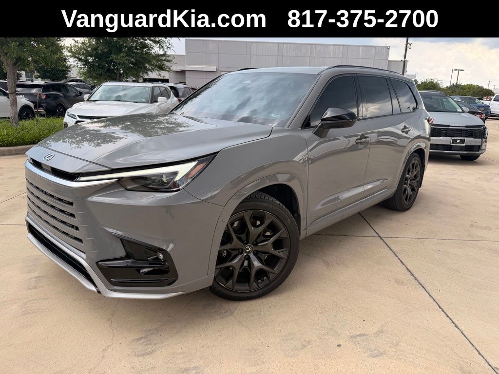 2024 Lexus TX 500h 500h F Sport Premium's photo