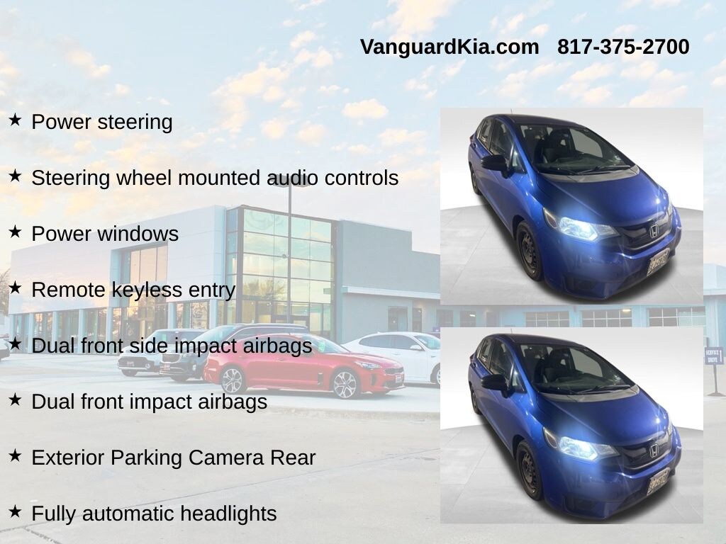 Used 2015 Honda Fit LX Hatchback