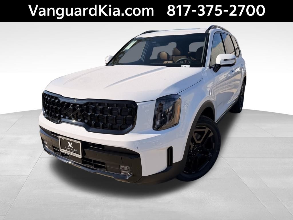 New 2025 Kia Telluride SX X-Line SUV