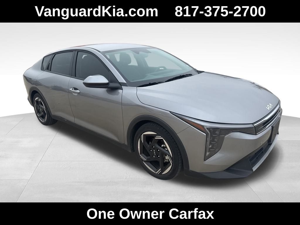 Used 2025 Kia K4 EX Sedan