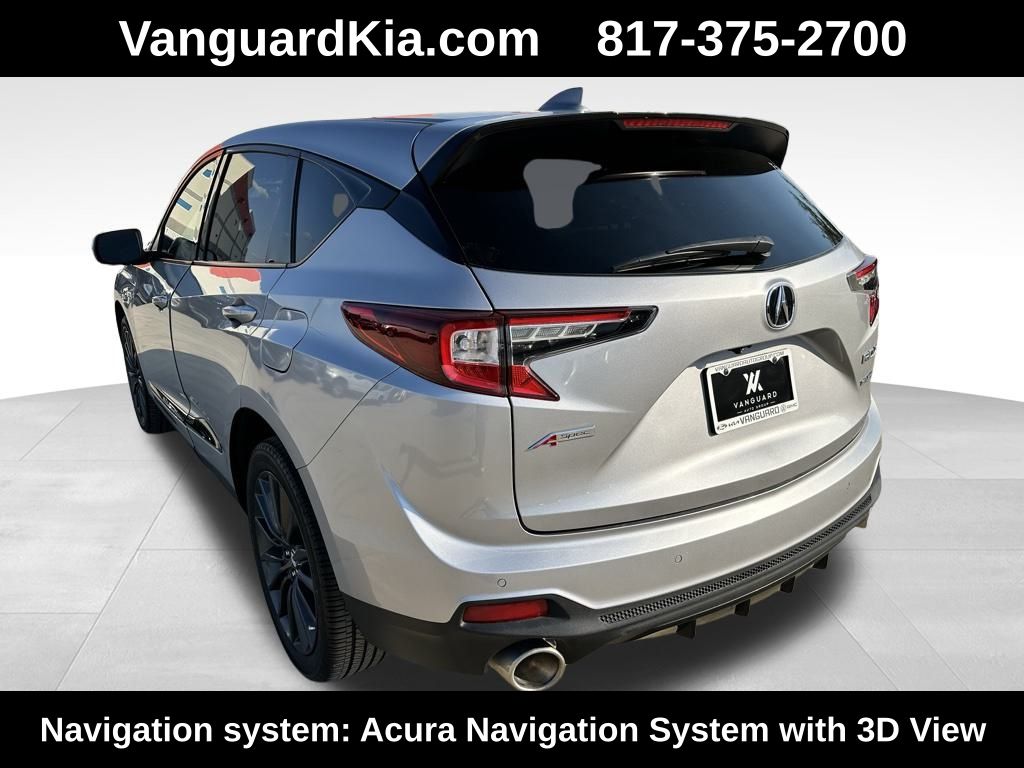 2023 Acura RDX A-Spec Advance photo 2