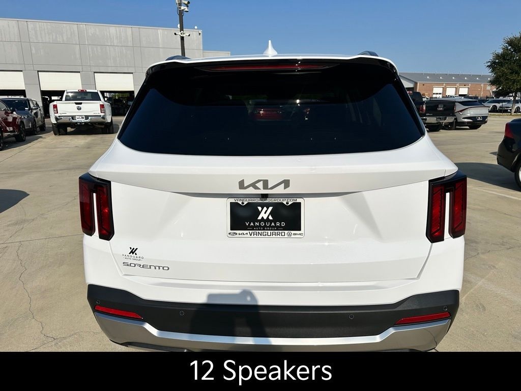 New 2026 Kia Sorento EX SUV