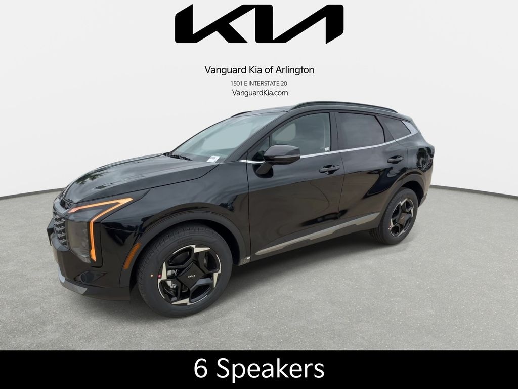 New 2026 Kia Sportage Hybrid EX SUV