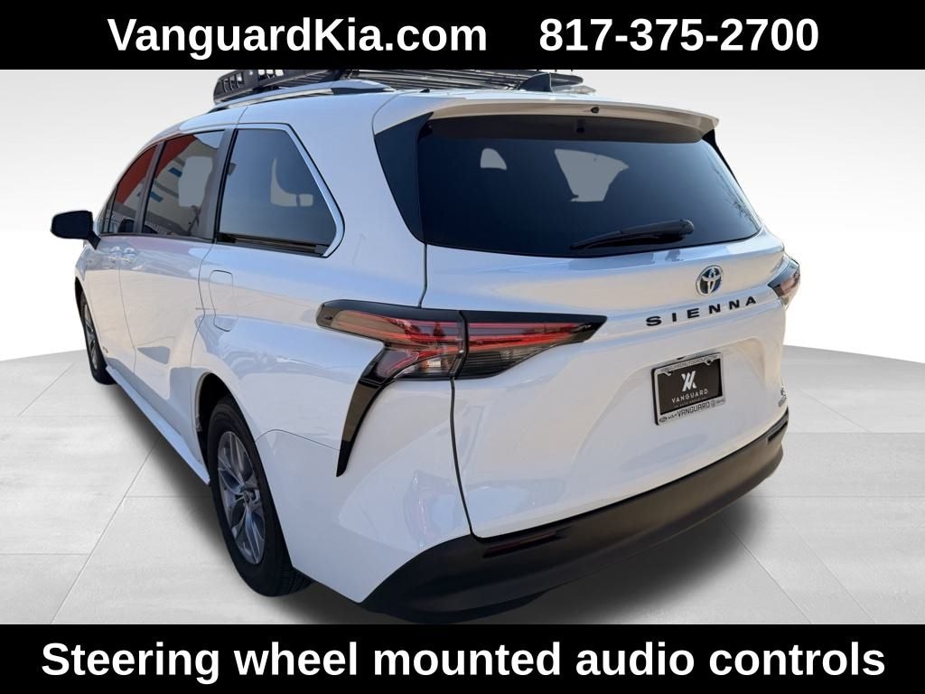 Used 2021 Toyota Sienna LE 8 Passenger Minivan/Van