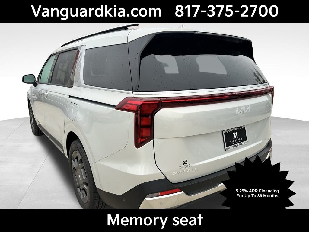 New 2026 Kia Carnival Hybrid EX Minivan/Van