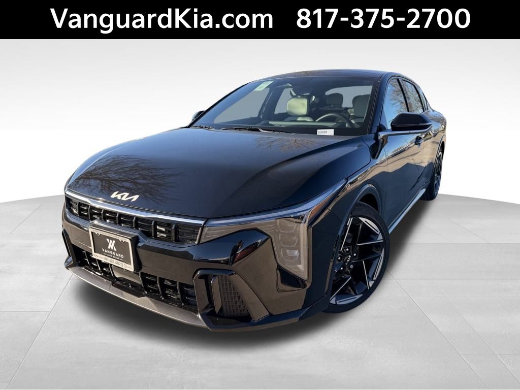 2026 Kia K4 GT-Line's photo