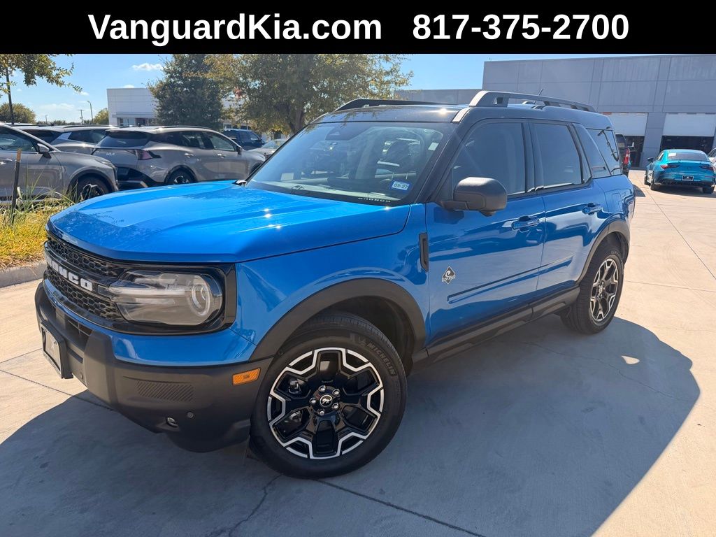 Used 2025 Ford Bronco Sport Outer Banks Tech PKG
