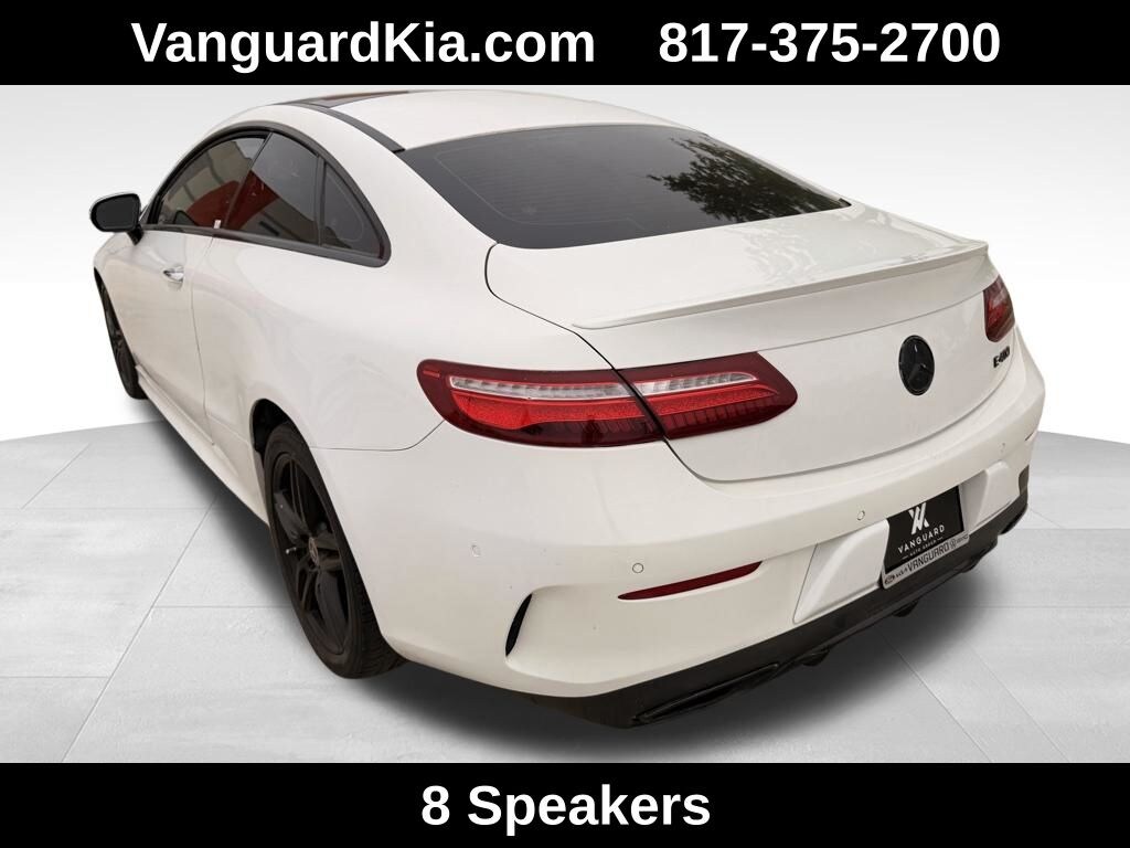 Used 2018 Mercedes-Benz E-Class E 400 4matic® Coupe